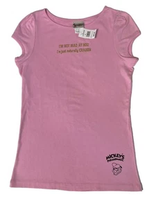 Mickey’s Philharmagic Walt Disney World Girls T-Shirt Size XL Junior Pink Top - Picture 1 of 12