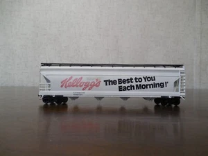 1979 Kellogg’s HO Electric Train Grain Car The Best To You Each Morning! Box Car - Picture 1 of 2
