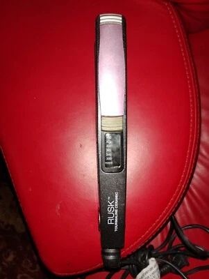 PLANCHA DE PELO RUSK TORNALINE CERÁMICA  Foto 1 de 4