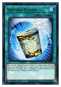 YuGiOh MAMA-EN080 Fusione Istantanea Magnifiche Mavens Ultra Rara - Foto 1 di 1