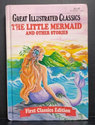 The Little Mermaid & Other Stories – Hardcover, Very Good, Classic Fairy Tales - Image 1 of 4