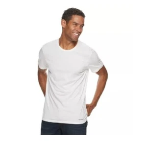 Camisetas Columbia de algodón con cuello redondo para hombre (paquete de 3) - Imagen 1 de 6