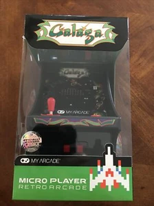 Galaga-Micro Player (My Arcade, DGUNL-3222, 2018) Brand New/Sealed! - Picture 1 of 6