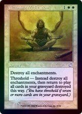 Cleansing Meditation - Foil New MTG Torment Magic 2B3