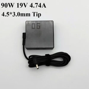 Genuine ASUS 19V 4.74A 90W Laptop Charger A19-090P2A 4.5*3.0mm AC Power Adapter - Picture 1 of 3