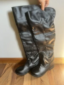 Cosplay Attack On Titan Riding Boots Unisex (Size 39 CN/8.5 Women’s USA) - Picture 1 of 4