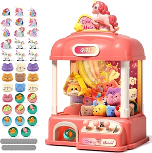 Kids Claw Machine, Mini Candy Vending Grabber, Prize Dispenser Toys for Girls an - Picture 1 of 6