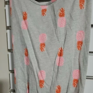 Girls jumpsuit size 10 12 Pink Pineapples - Picture 1 of 5