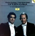Domingo, Giulini, Los Angeles Philharmonic Orchestra - Opern-Gala LP 1981 '