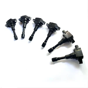 Juego de 6 bobinas de encendido para NISSAN R35 GT-R GTR VR38DETT - Imagen 1 de 4