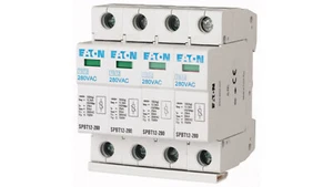 Surge arrester B+C Type 1+2 4P 12.5kA SPBT12-280/4 158331 /T2UK - Picture 1 of 1