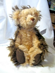 Artist bear Mohair 2 tone colorLoc-Line Armatures arms legs feet hands 13" SUPER - Picture 1 of 21