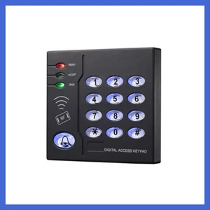 Teclado 6.5K usuario EM4100 125Khz lector de tarjetas controlador de acceso independiente - Imagen 1 de 9