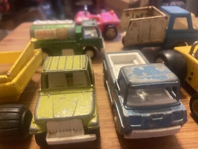 Remolque Tootsie Toy Buddy Cars 1969-70 de colección camioneta pickup acero prensado Japón Foto 1 de 4