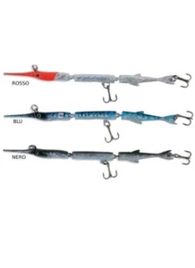 ARTIFICIALE TAKE AGUGLIA SNODATA 20 CM PESCA SPINNING TRAINA SERRA LINEAEFFE - Foto 1 di 1