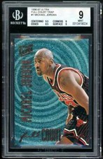 Michael Jordan Card 1996-97 Ultra Full Court Trap #1 BGS 9 (9.5 9 8.5 9)