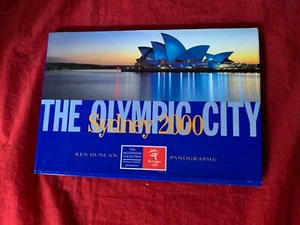 KEN DUNCAN   THE OLYMPIC CITY  SIDNEY 2000  LIKE NEW DELUXE HARDBACK - Imagen 1 de 2