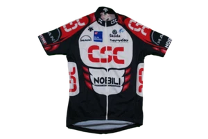 Vintage CSC UCI ŠKODA MAN Downhill Cycling Jersey - Picture 1 of 5