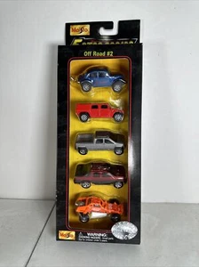 MAISTO FIVE STAR SERIES GIFT PACK  "OFF ROAD #2 " DIE CAST   NIP 2001 - Picture 1 of 6