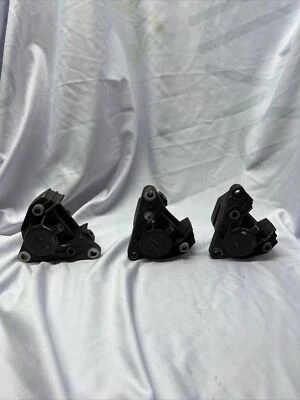 LOT Of 3 1970s LAVERDA ZUNDAPP KS 125 175 BREMBO Motorcycle BRAKE CALIPERS 26K1 - Image 1 of 4