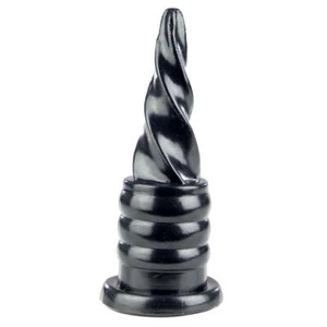 Dildo per Fisting Fallo Conico 16 x 6,5cm Vaginale Anale Realistico Enorme Sexy - Foto 1 di 2