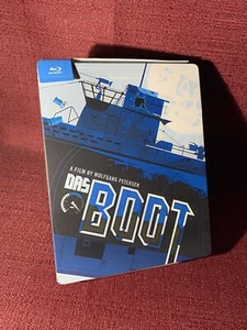 DAS BOOT Blu-Ray Steelbook W/ J-Card OOP Clean - Picture 1 of 5