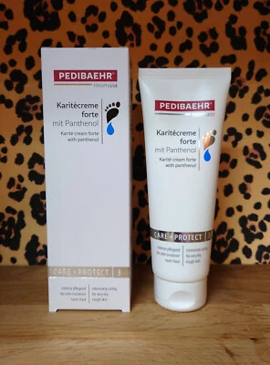 PEDIBAEHR Karitecreme forte 125 ml, bei spröder, trockener und verhornter Haut