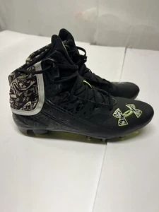 Botines de fútbol o lacrosse Under Armour Banshee Mid MC - Zapatos unisex 7,5 - Imagen 1 de 11