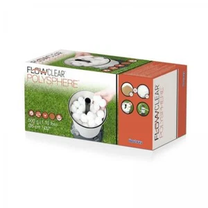 Bestway Flowclear Polysphere Filtration Filter Material for Sand Filter Pumps - Picture 1 of 3