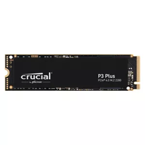 Nuevo SSD Interno Crucial P3 Plus 500GB 1TB 2TB M.2 PCIe Gen4x4 NVMe 3D NAND - Imagen 1 de 8