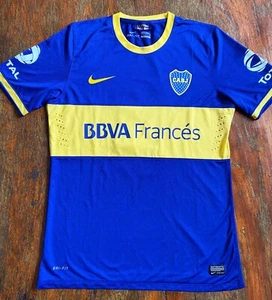 Boca Juniors 2013 Nike Dri Fit soccer matchworn jersey #3. - Picture 1 of 12