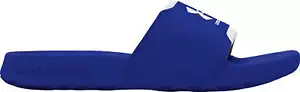 Under Armour Ignite Select Sliders Blue Mens Slip On Pool Gym Shower Slides - Picture 1 of 5