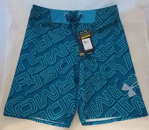 Herren UNDER ARMOUR Gr. 30 Bergwind Boardshorts Surf Badeshorts 1253275 400  - Bild 1 von 3