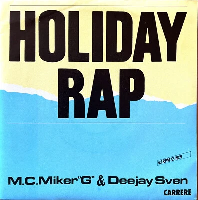 M.C.Miker"G" And Deejay Sven 7" Holiday Rap - Photo 1/4