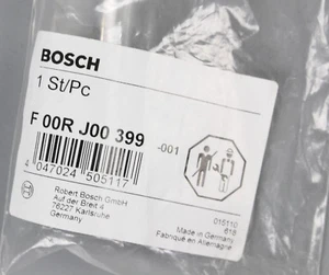 Bosch Juego de válvulas Inyector Common Rail F 00R J00 399 Juego de válvulas K6-399 - Imagen 1 de 3