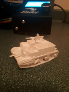 28mm/ 1:56th scale Bolt Action FDM WW2 Universal Carrier - Picture 1 of 3