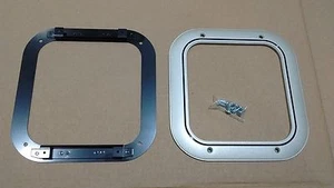 correct manual trans shifter boot retainer ring w/o console 68-72 Chevy Chevelle - Picture 1 of 3
