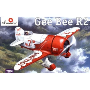 Kit de avión modelo plástico Amodel 72114 1:72 Gee Bee Super Sportster R2 avión - Imagen 1 de 6