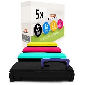 5x MWT Toner Replaces Kyocera TK-560C TK-560K TK-1837 4/12ft - Picture 1 of 3