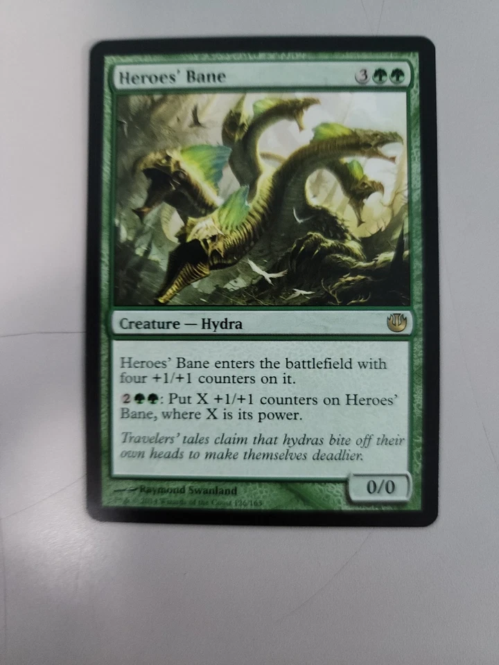 MTG Heroes' Bane Journey Into Nyx 126/165 Regular Rare - Image 1 of 1