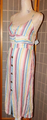 Vestido - Mimi Chica Mujer Talla Grande Verano Vestido de Sol Sin Mangas Foto 1 de 4