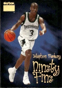 1998-99 SkyBox Premium #215 Stephon Marbury Minnesota Timberwolves Basketball - Bild 1 von 2