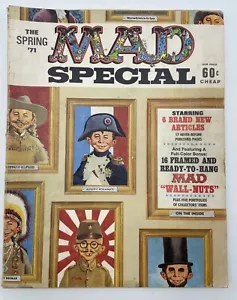 Fumetto umorismo vintage MAD SPECIAL #2 primavera 1971 - Foto 1 di 12