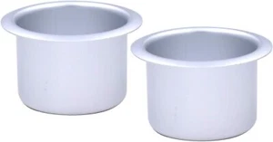 2Pcs Metal Sofa Recliner-Handles Cup Holder Insert Replacement Drink Can Holder - Picture 1 of 14