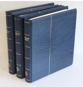 Bund 1949 bis 1996 postfrisch komplett mit Posthorn in 3 Leuchtturm Alben - Bild 1 von 24