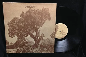 Verne Bullock-Uriah-Uriah Music 3333-PRIVATE CHRISTIAN FOLK ROCK RARE - Picture 1 of 2