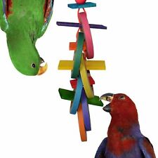 Super Bird Creations SB625 Olympic Rings Bird Toy - Engaging, Interactive Pla...