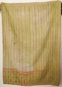 Fabulous Very High Quality Indian Vintage Kantha Quilts Bedding Blankets - Picture 1 of 3