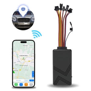 Vehicle GPS Tracker 4G Tracking Device Real Time Support Remote Fuel Cut-Off New - Picture 1 of 13