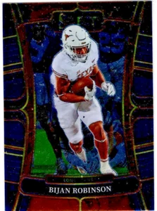2023 Panini Select Draft Picks Bijan Robinson No. 9 Texas Longhorns - Bild 1 von 2